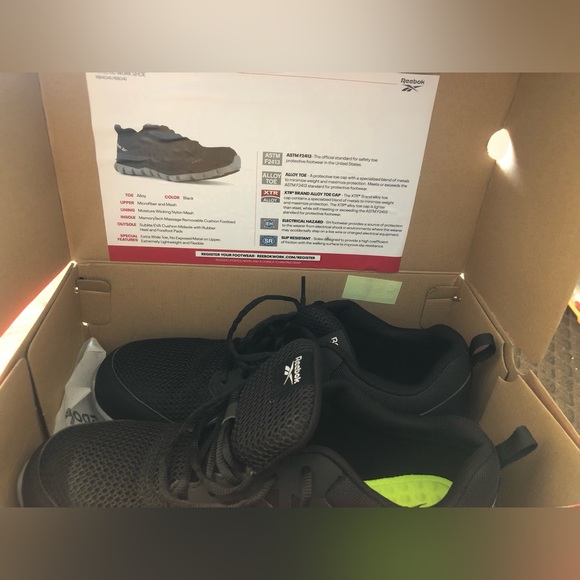 REEBOK Athletic Work Shoe - Picture 6 of 12